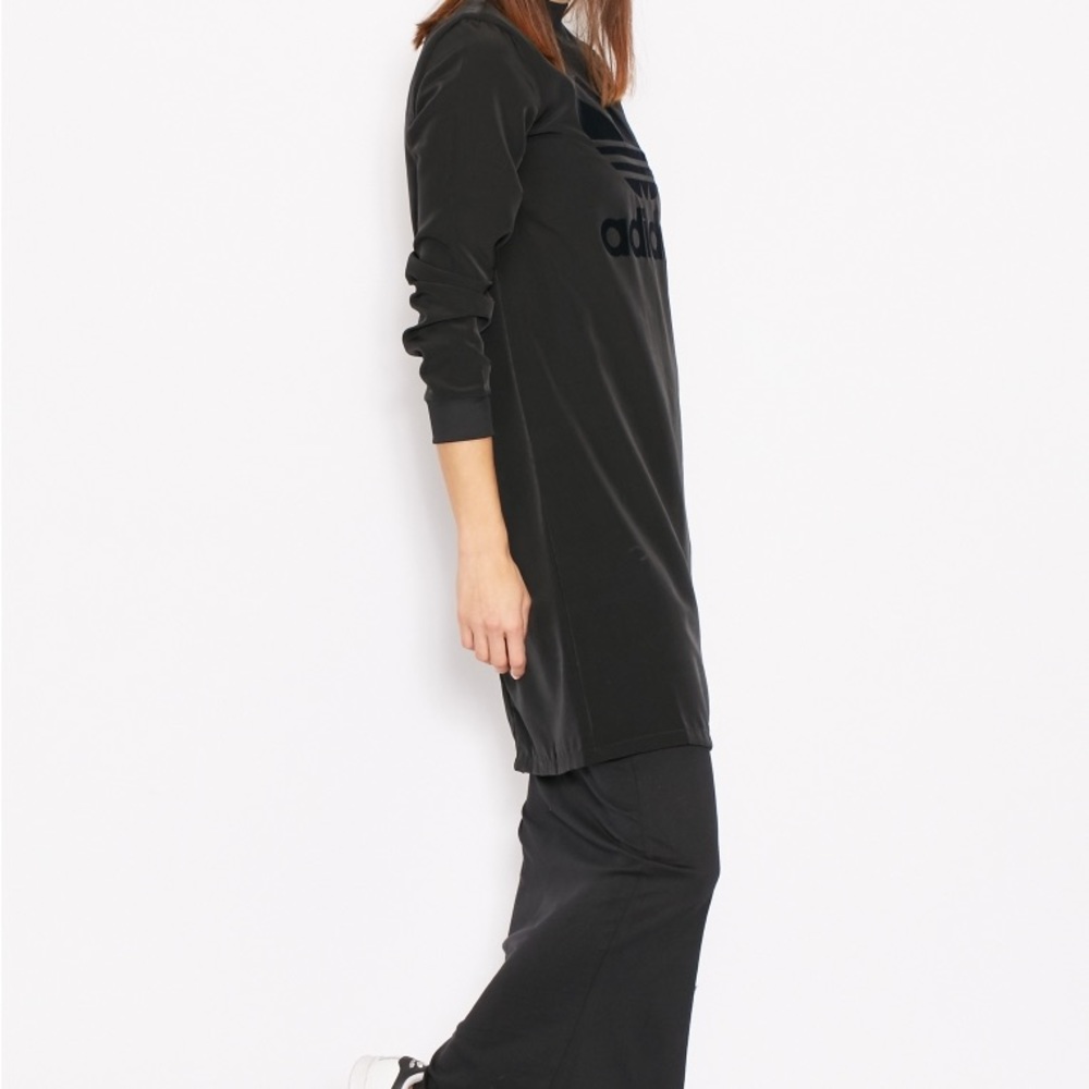 Adidas Trefoil High Low Dress - Picture 5 of 5